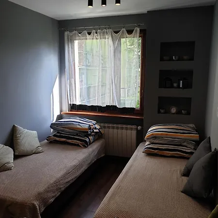 Apartmán Przestronny Dla 9 Osob - 4 Sypialnie, Parking