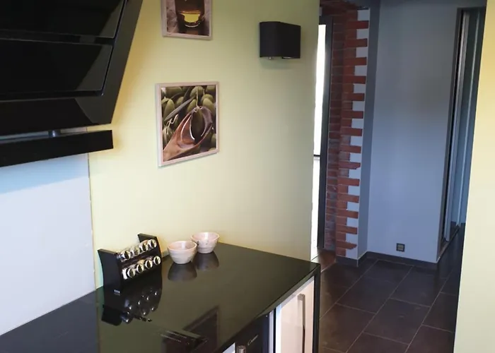 Przestronny Dla 9 Osób - 4 Sypialnie, Parking