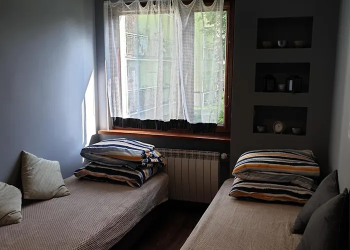 Apartamento Przestronny Dla 9 Osób - 4 Sypialnie, Parking