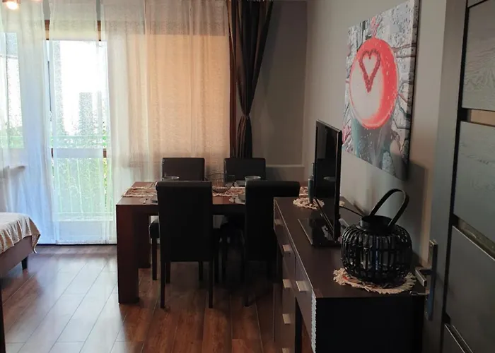 Przestronny Dla 9 Osób - 4 Sypialnie, Parking Gliwice