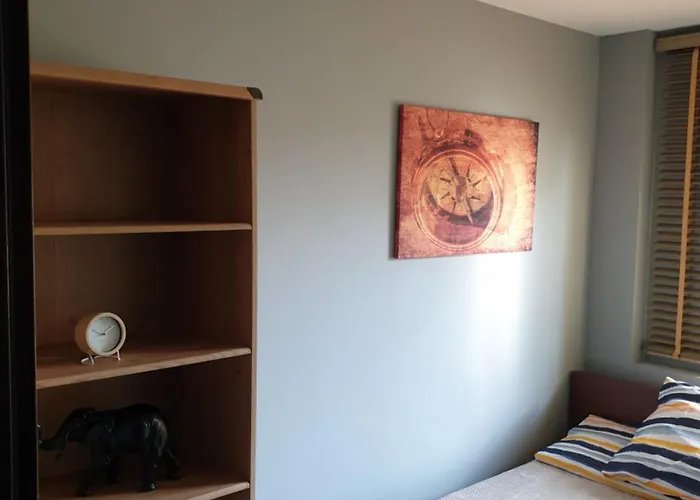 Apartamento Przestronny Dla 9 Osób - 4 Sypialnie, Parking