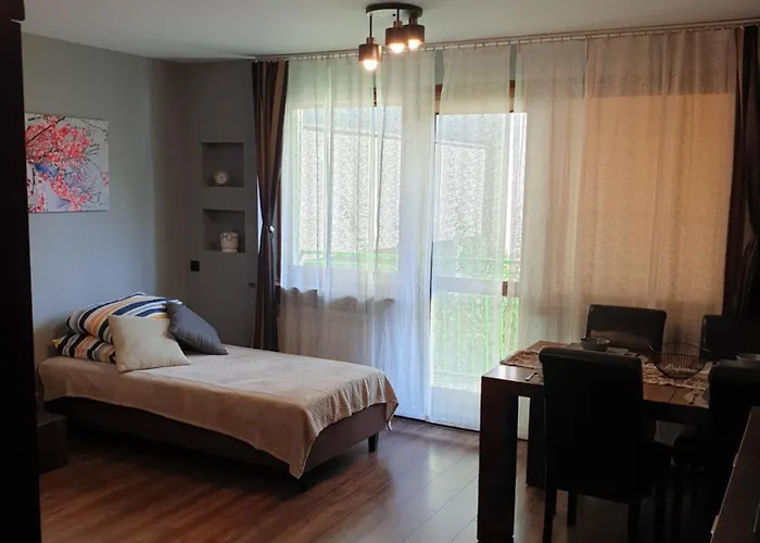 Przestronny Dla 9 Osób - 4 Sypialnie, Parking * Gliwice