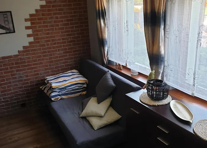 Przestronny Dla 9 Osób - 4 Sypialnie, Parking Apartamento