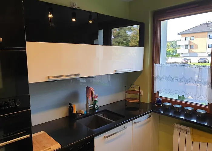 Przestronny Dla 9 Osób - 4 Sypialnie, Parking Apartamento *