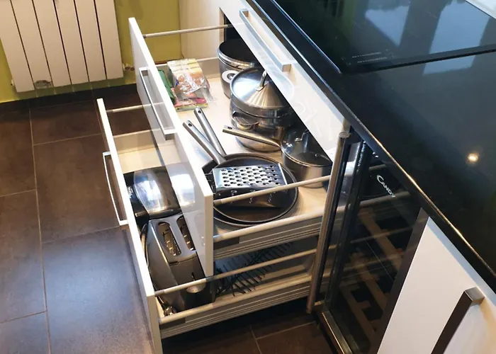 Przestronny Dla 9 Osób - 4 Sypialnie, Parking Apartamento